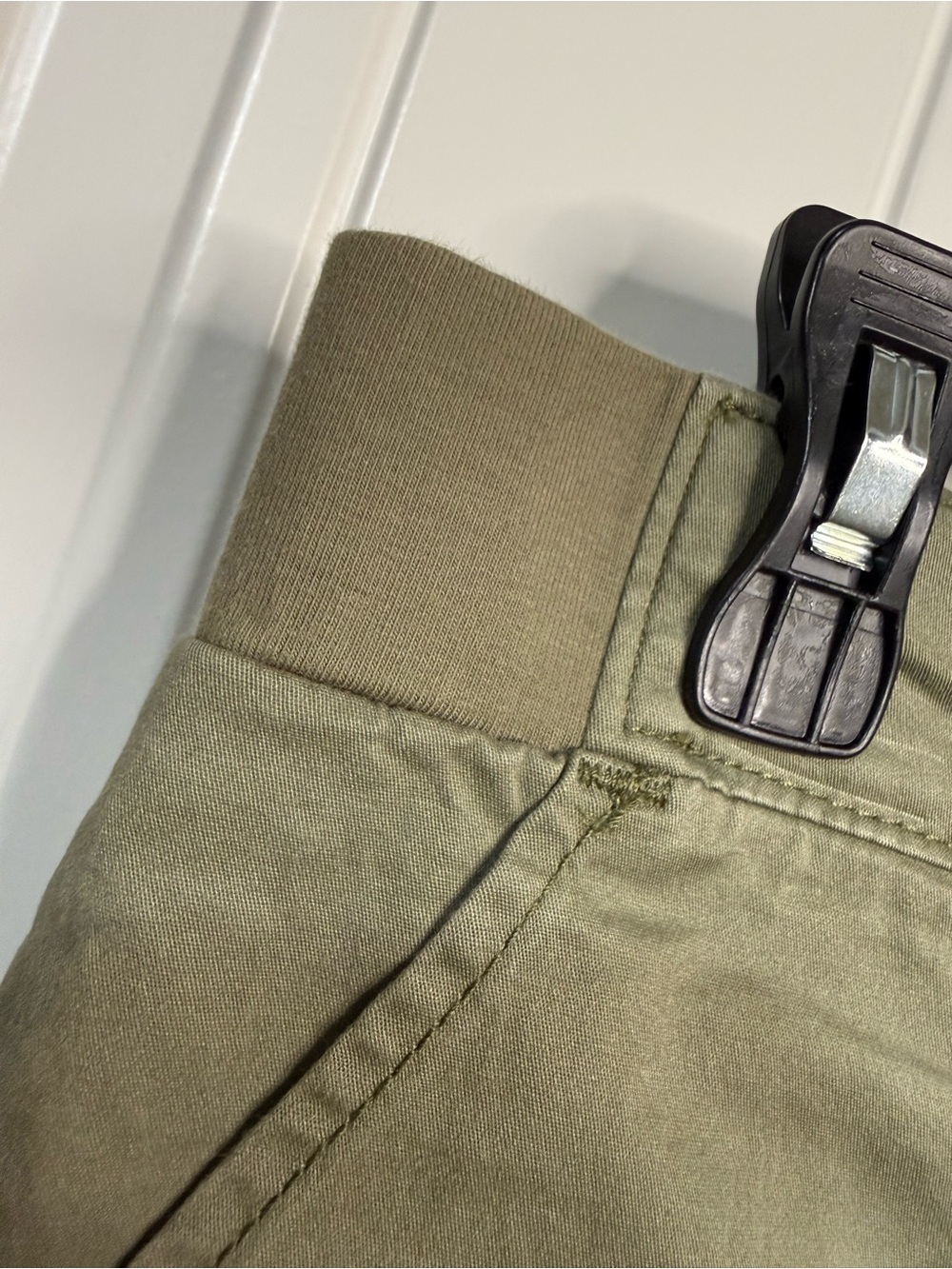 Lee Olive Green Women’s Skort - Picture 3 of 8